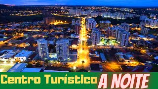 Caldas Novas O Que Fazer A Noite No Centro Turístico [upl. by Emiatej]