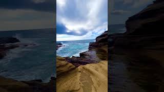 Uncovering Hawaii’s Hidden Coastal Gem Ocean View from Rock Tunnel [upl. by Hulton214]