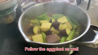 Sinigang na tuyo ng Cavite lutong caviteCooking 30bernchannel [upl. by Inavihs]