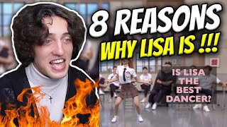 LISA REACTION MASHUP  ‘SENORITA’ LISA SOLO PERFORMANCE PRACTICE VIDEO [upl. by Kwon217]