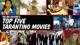 Quentin Tarantinos TOP TEN Favorite HORROR Movies [upl. by Dalton]