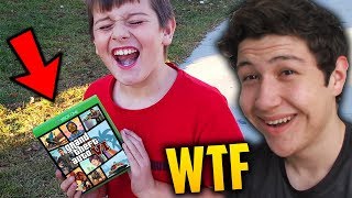 A ESTE NIÑO LE REGALARON EL GTA 6 Grand Theft Auto VI [upl. by Kamaria565]