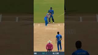 Rinku Singh heart hitting batting 💜💜 cricket viralvideo trending love [upl. by Tibold]