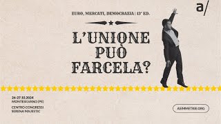 EMD2024  LUnione può farcela – Diretta streaming sabato [upl. by Betthezul]