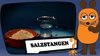 Wie kommt das Salz auf die Salzstangen [upl. by Eceined]