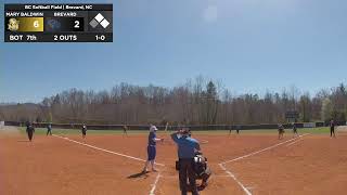 Softball Brevard vs MBU  Game One [upl. by Herrmann215]