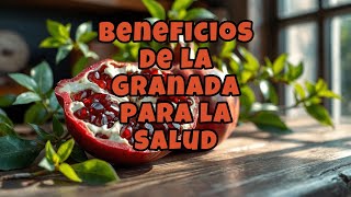 quot¡Descubre el Poder Secreto de la Granada 🍇 El Superalimento que Transforma tu Saludquot [upl. by Kaine465]