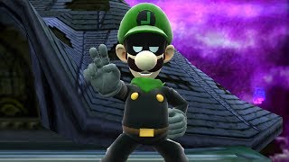 MR L IN SMASH 4 Super Smash Bros Wii U Mod Showcase – Aaronitmar [upl. by Anitirhc936]