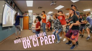 Spanish Class Movement Game Brain Break or Comprehensible Input Prep [upl. by Fayola]