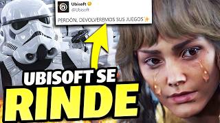 UBISOFT se ARRODILLA y CAE en PÁNICO 😎 los ESTAMOS APLASTANDO [upl. by Aneeles]