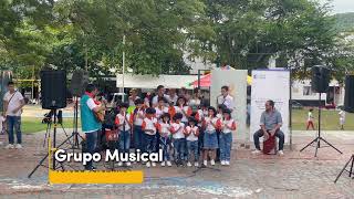 Grupo Musical  Vereda Terebinto  Formando Grandes Artistas 2024 [upl. by Arikihs]