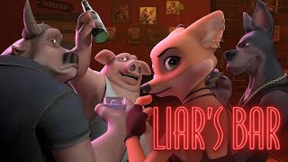 LIAR LIAR PANTS ON FIRE  Liars Bar [upl. by Sidras]