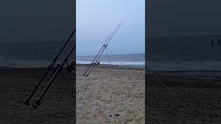 Rods out on Lowestoft North Beach [upl. by Jessabell]