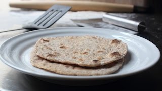 Homemade Flatbread in Minutes  How to Make the Worlds Oldest Bread [upl. by Niknar]