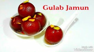 How to make GULAB JAMUN indian dessert [upl. by Mou]