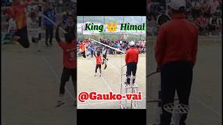 King 👑 himalsunari01sunarivlog nepalivolleyball viralshort trending ramitvlogs [upl. by Amron]