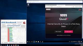 Quad9 9999 might be a good Google 8888 DNS alternative claiming better privacy amp DNSSEC [upl. by Htirehc]