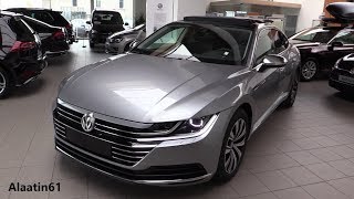 Volkswagen Arteon 2018 In Depth Review Interior Exterior [upl. by Jovita]