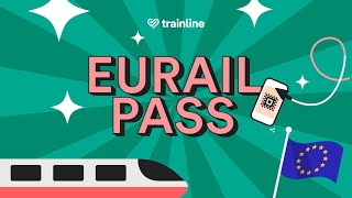 Make the most of your time in Europe with a Eurail pass on Trainline [upl. by Walburga]