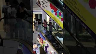 Escalator funny comedy video  comedy funny viralcomedy funnyvideo escalator [upl. by Siroled989]