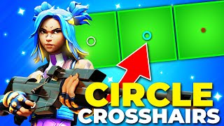 Circle Crosshair in Valorant  Best Crosshair Settings [upl. by Hugon]