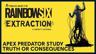 Rainbow Six Extraction Apex Predator Study  Truth Or Consequences [upl. by Noram]