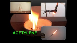 Preparation amp Properties of Acetylene [upl. by Cyrano]