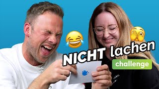 Nicht lachen Challenge 2  Twitterperlen reagiert [upl. by Rednasyl]