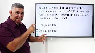 Português para Concursos – DICAS DE VERBO TRANSITIVO DIRETO  VERBO INTRANSITIVO [upl. by Avihs]