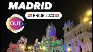 PRIDE MADRID 2023  Así lo viví yo [upl. by Arretak]