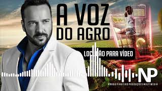 A VOZ DO AGRO  HOMENAGEM PRODUTOR RURAL HOMENAGEM AO AGRO LOCUTOR VSL [upl. by Garbe]