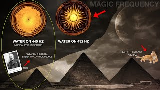 432 Hz THE MAGIC FREQUENCY forbidden from mainstream music [upl. by Schalles]