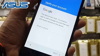 Latest 2017 Asus Zenfon  How to bypass google verify account frp lock Asus Zenfone Review [upl. by Soloman]