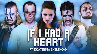 If I Had A Heart from the show quotVikingsquot  Bass Singers Cover feat Ekaterina Shelehova [upl. by Medin]