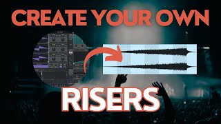 Sound Design Risers For Music Production using Vital [upl. by Kisung]