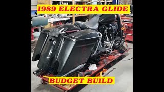 1989 Electra Glide build [upl. by Ann]