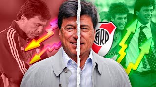 EL ASCENSO y CAÍDA de DANIEL PASARELLA en RIVER HistoriaDescensoPeleas [upl. by Adnilav283]