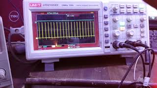 checking mosfet in laptop onoff condition 185 supply with oscilloscopepart2 [upl. by Roze]