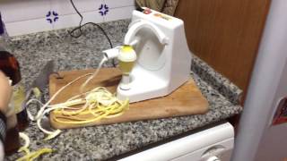 Crazy Spanish Lemon Peeler [upl. by Anelleh]