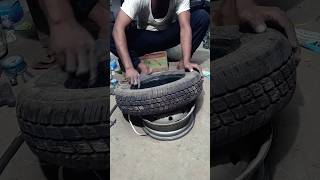 new tubeless tyre fitcar tyre tires tubeless [upl. by Aneda]