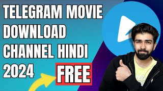 Telegram movie download channel Hindi 2024  Best movie download Telegram channel in Hindi [upl. by Anehc994]