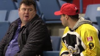 Chirping Hockey Dads Prank [upl. by Mazlack616]