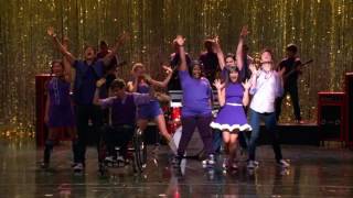 GLEE Full Performance of You Cant Stop the Beat [upl. by Zeta]