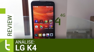 Análise LG K4  Review do TudoCelular [upl. by Primrose29]