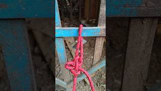 ways of tying cool rope knots [upl. by Gies]