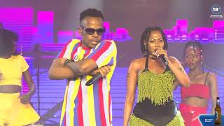 Kyoyina Omanya by Sheebah and Crysto Panda on Club Beatz At Home [upl. by Assenar]