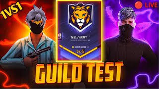 Free Fire Live with Narendra💖 GUILD TEST ✌ FF LIVE 🔥 Free Fire Live fflive shortfeed shortlive [upl. by Pierce858]