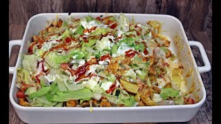 ZAPIEKANKA KAPSALON zapiekanka diner obiad casserole [upl. by Darby]