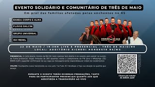 Evento Solidário e Comunitário de Três de Maio [upl. by Etienne545]