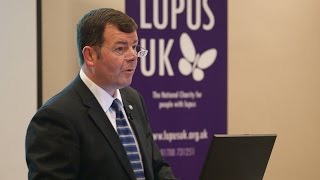 Prof Ian Bruce  Advances in Lupus [upl. by Ailecara]